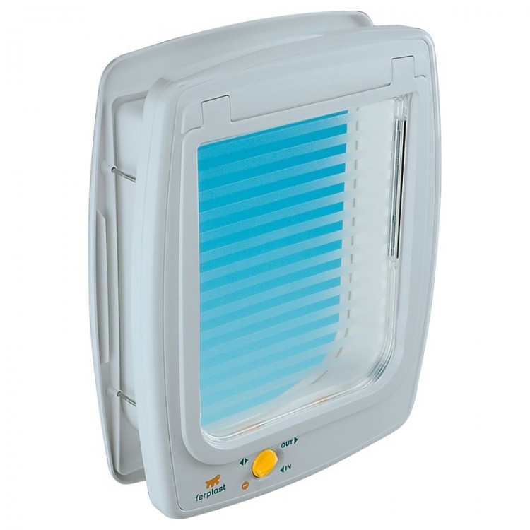 Large Cat Door Flap Seal Magnetic Closure Wall Safe Medium Dog Pet