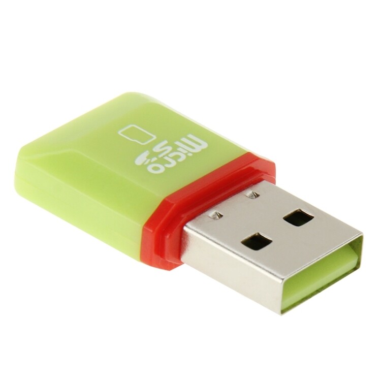MICRO SD SDHC KARTENLESER SPEICHERKARTE ADAPTER USB STICK LESEGERÄT PC TAB Z32