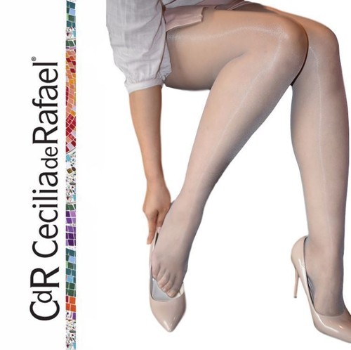 Libero Seamless Sheer to Waist Glossy Pantyhose 15 Denier Shiny Tights  CdR