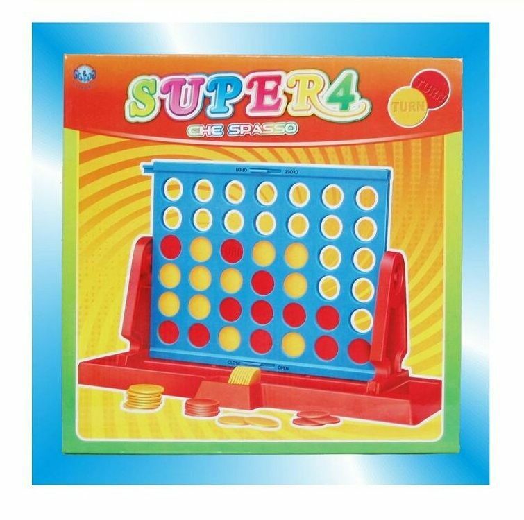 Super4 Che Spasso Giocattolo Gioco Bambini sar