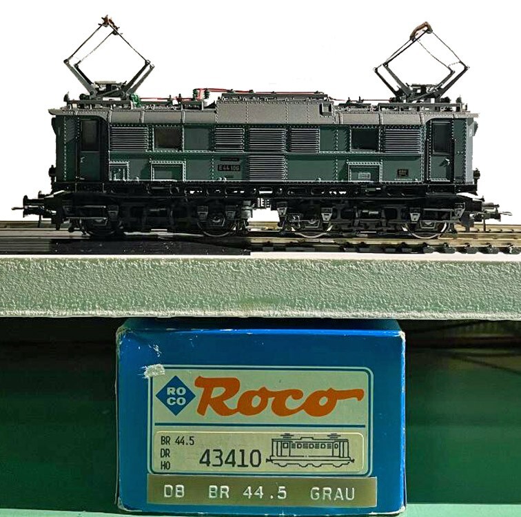 HO ROCO 43410 DEUTSCHE REICHSBAHN DB BR 44.5 106 ELECTRIC