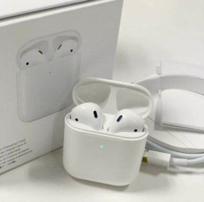 Apple AirPods 2nd Generation Wireless Earbuds & Charging Case New