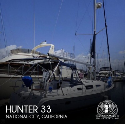 2007 Hunter 33 Used