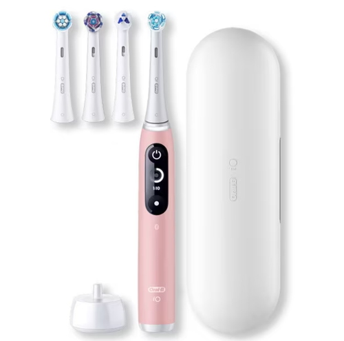 Oral-B シリーズ6 iom6 Toothbrush BRAUN IOM6461KPS Brown Oral B iO6 Pink Sand