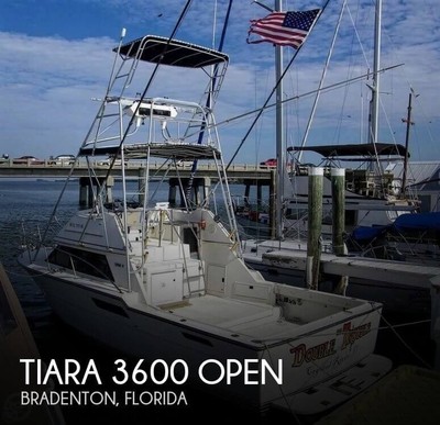 1988 Tiara 3600 Open Used