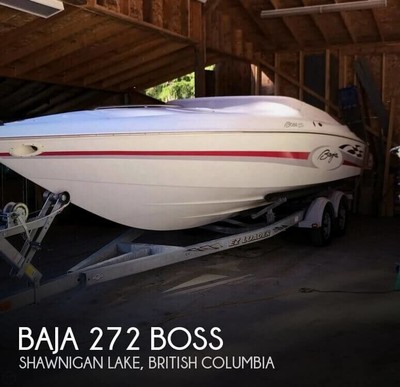 1998 Baja 272 Boss Used Premium
