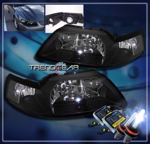 Ford mustang 2004 hid headlights