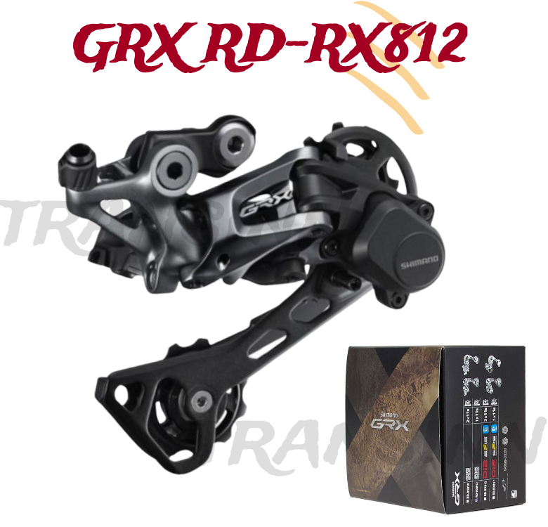 パーツ Shimano RD-RX812 11s Shimano GRX RD-RX812 Rear Derailleurs 1x11 Speed Gravel bike