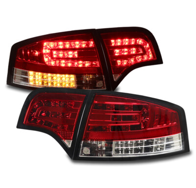 アウディA4 S4 RS4 B7セダン用LEDテールランプ 2005-2008y For 05 06 07 08 Audi A4 S4 RS4 B7 Sedan LED Tail Brake