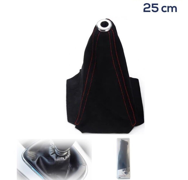 Cuffia Leva Cambio Universale In Pelle Per Auto Xc-1916 wis