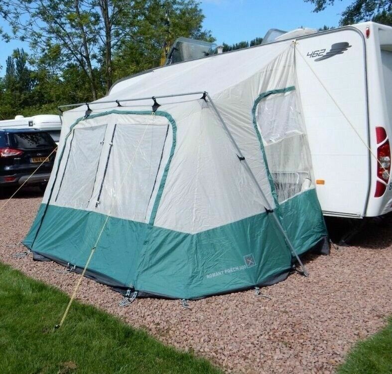 Quest Romany 300 caravan / motorhome awning used but GC in Hull, East