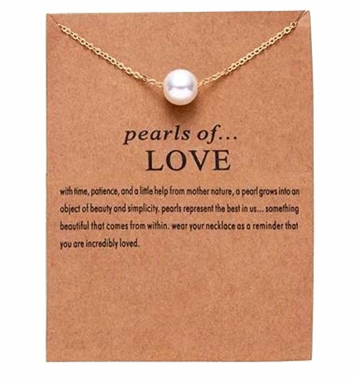 【NIRO】 MiNT HEART GLASS PEARL NECKLACE #98 MiNT HEART GLASS PEARL NECKLACE #98 - NiRO.SERENDIPITY | 60