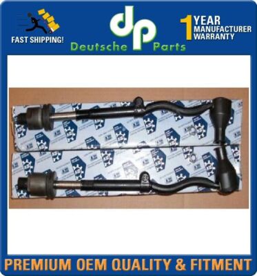 STEERING TIE ROD RODS END for BMW E30 L+R 32111125186 32 11 1 125 186 SET 2