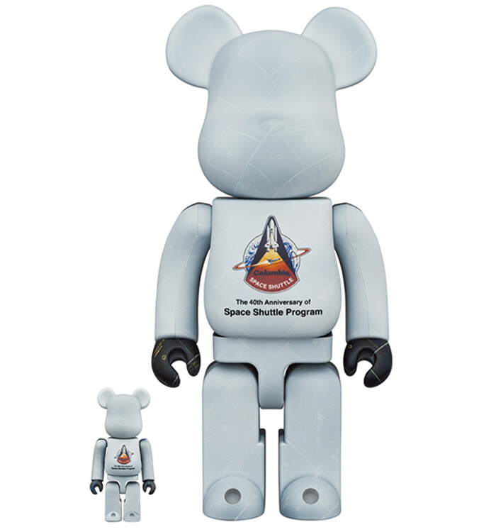 MEDICOM TOY - 【新品】Bearbrick SPACE SHUTTLE 100％ & 400％ $_57.JPG?set_id=8800005007