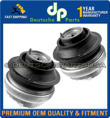 MERCEDES W211 W209 W203 E350 CLK250 C230 HYDRAULIC ENGINE MOTOR MOUNT MOUNTS 2