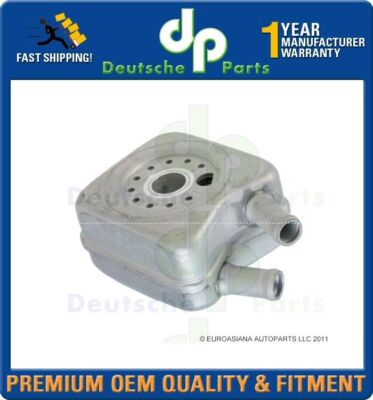 AUDI 80 90 100 A4 A6 QUATTRO VW GOLF BEETLE JETTA PASSAT OIL COOLER 068117021B