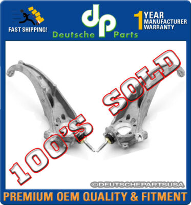 LINCOLN LS FRONT LOWER CONTROL ARM / STEERING KNUCKLE & BALL JOINT SET 1999-03