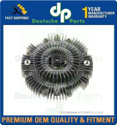 TOYOTA T100 T 100 TACOMA 4RUNNER FAN CLUTCH 2.7 L4 2.4 16210-75060 / 1621075060