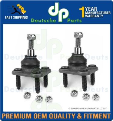 AUDI TT VW GOLF R32 FRONT BALL JOINT JOINTS L + R 8N0407365C 8N0 407 365C SET 2
