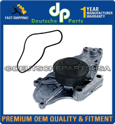 HONDA ACCORD ODYSSEY PILOT ACURA RL TL MDX ENGINE COOLING WATER PUMP w/ GASKET