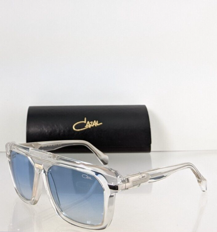 Pre-owned Cazal Brand Authentic  Sunglasses Mod. 8040 Col. 002 Crystal 8040 Frame In Blue