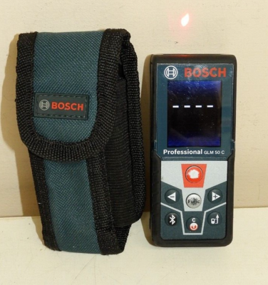 Bosch GLM 50C 165 Ft. Professional GLM 50 C Laser Measure Tested