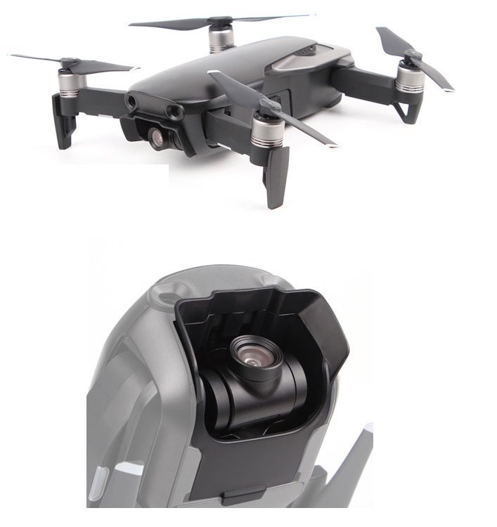 Anti-glare Camera Lens Hood Gimbal Protector Cover Sun-Shade for DJI Mavic Air 2