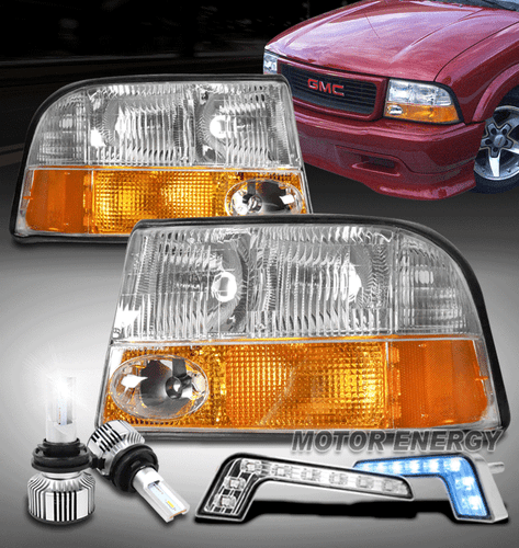 Gmc sonoma aftermarket headlights deals