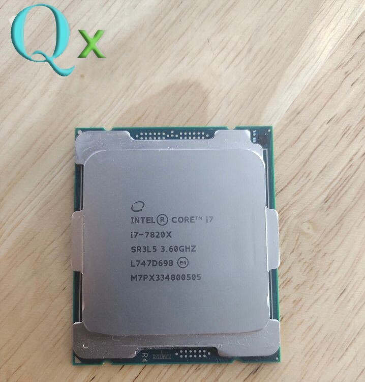 Intel Core i7-7820X LGA-2066 CPU Processor SR3L5 3.60GHz 8