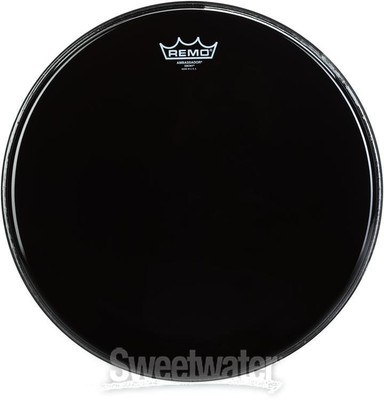 Remo Ambassador 4-pc Tom Pack - 10"/12"/14"/16" - Ebony