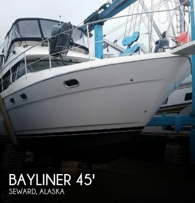 1995 Bayliner 4587 Cockpit Motor Yacht Used