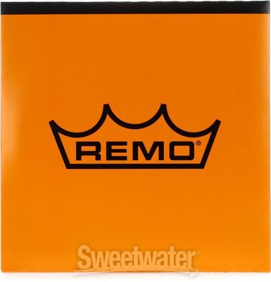 Remo Ambassador 4-pc Tom Pack - 10"/12"/14"/16" - Ebony