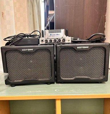 Hotone / Nano Legacy Amp Cabinet Guitar Amplifier AC100V JAPAN Ver F/S