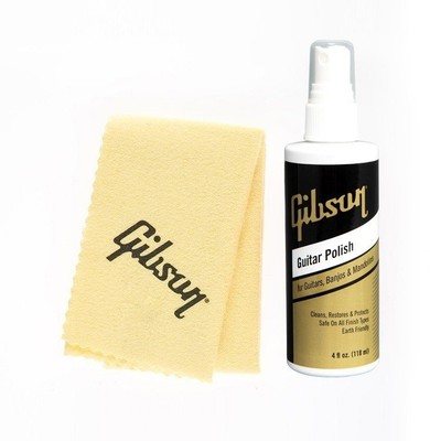 Gibson Guitar Polish AIGG-910 Pump stringed instrument care clean restore protec