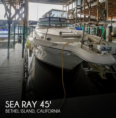 1996 Sea Ray 450 Sundancer Used