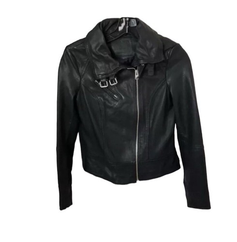 新品　ALLSAINTS KALEB LEATHER JACKET Sサイズ ALLSAINTS Kaleb Leather Jacket | endource