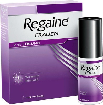 Regaine FRAUEN 2% Lösung 60 ml PZN: 1997024