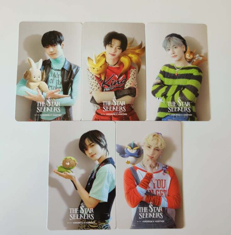 TXT The Chaos Chapter Fight or Escape OS Photocard Yeonjun