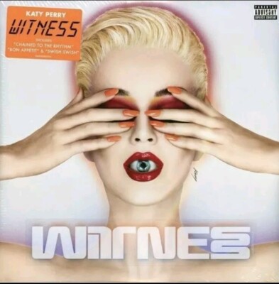 Katy Perry : Witness CD NEW SEALED 