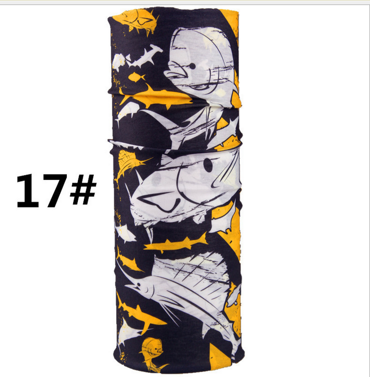 1 Face Mask Sun Shield Neck Gaiter Balaclava Neckerchief Bandana Headband;a