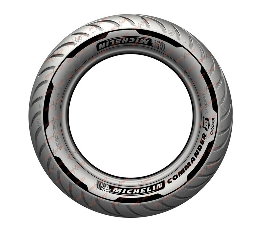 Michelin Commander III 80/90B21 200/55R17 Front Rear Motorcycle Tires Set 3