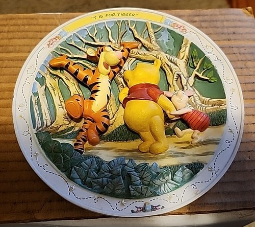 Winnie the Pooh and Friends “T is for Tigger”Bradford