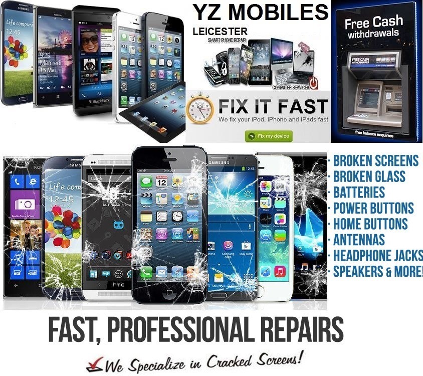 Quality Repairs any Mobile phones, Tablet and Laptop repairsAll Work