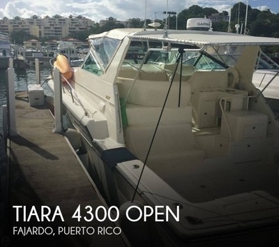 1999 Tiara 4300 Open Used