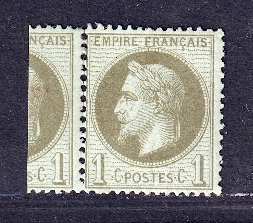 💎 No25 / 1C NAPOLEON LAURE NEUF LUXE MNH ****/ SIGNE / COTE 100E 💎