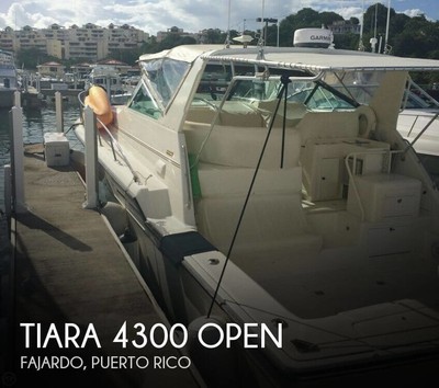 1999 Tiara 4300 Open Used