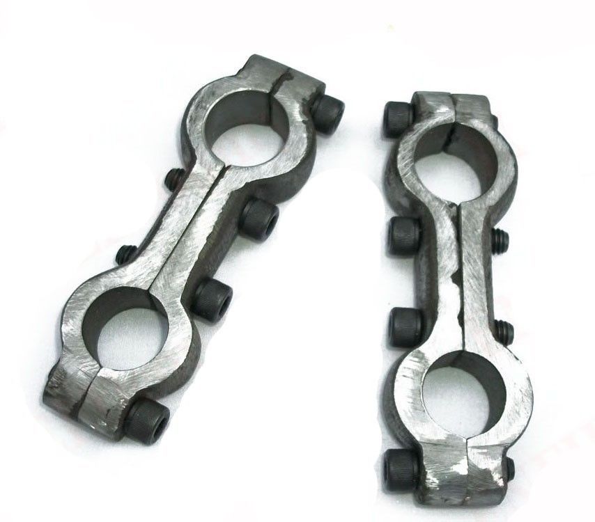 For Norton 16H ES2 Replica Pre War Girder Fork Handlebar Clamps 7/8 Inch 