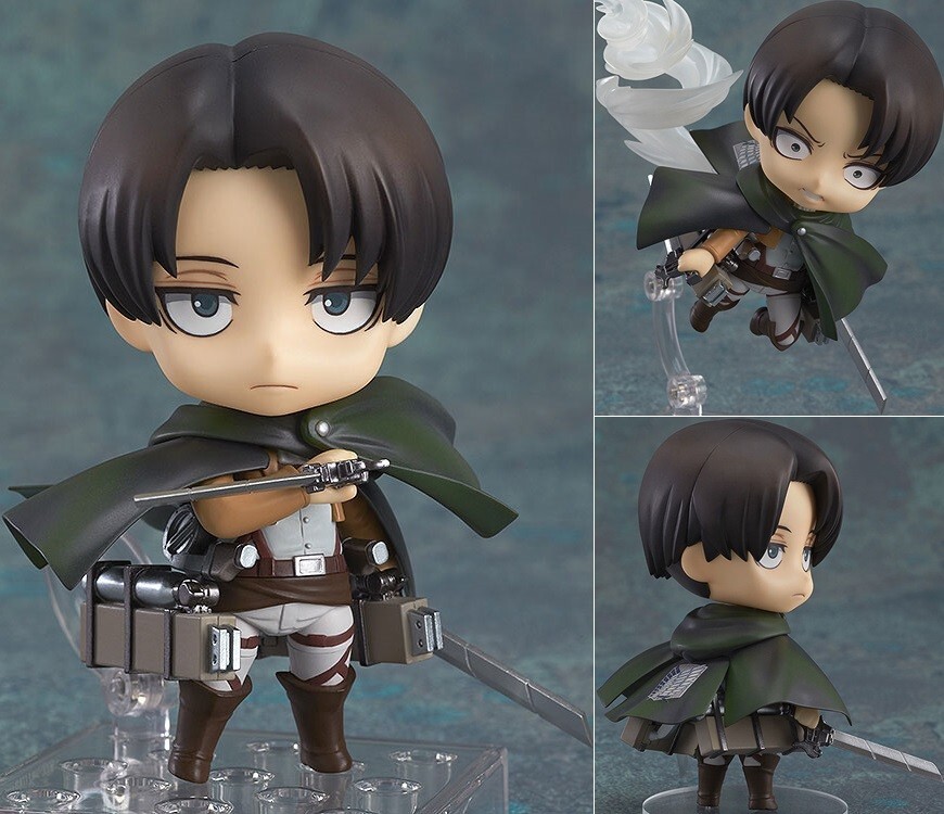 ねんどろいど 390 リヴァイ ねんどろいどどーる リヴァイ