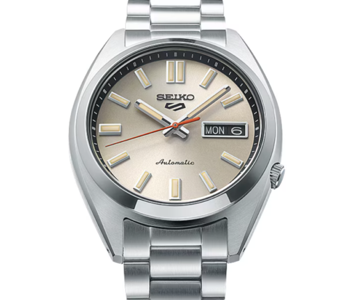 Pre-owned Seiko 5 Sports Sbsa257 Sports Style Snxs Series Mechanical Metal Band Men