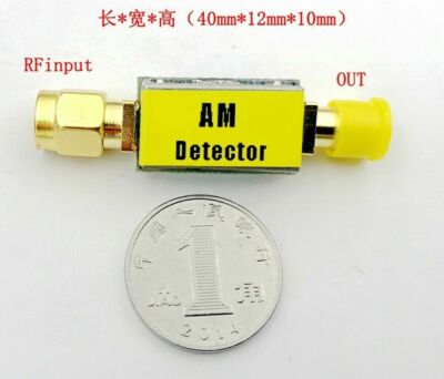 0.1M-6000 MHZ RF AM detector Envelope amplitude Discharge signal detection 6GMZ